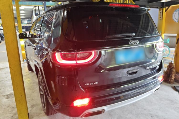 Used Jeep Grand Commander 2018 2.0T Four-Wheel Drive Smart Enjoyment Version China VI