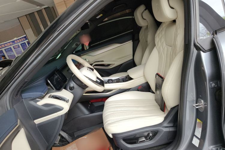 Used BYD Song L EV 2024 550km Beyond Edition