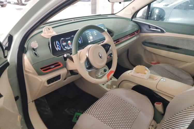 Used ORA Good Cat 2023 401 km Standard Range Luxury Version Lithium Iron Phosphate Left Front Seat