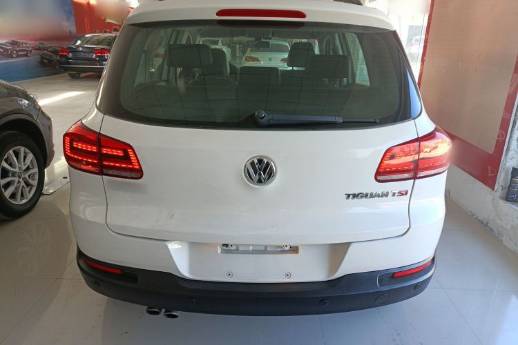 Used Volkswagen Tiguan 2015 1.8TSI Automatic Two-Wheel Drive Comfort Edition Rear