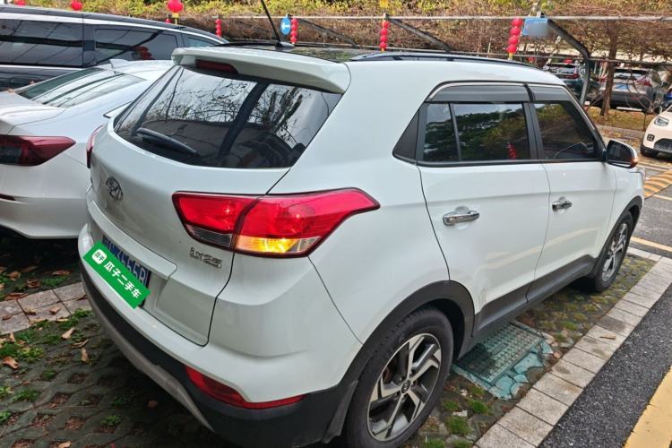 Used Hyundai ix25 2017 1.6L Automatic Smart Version