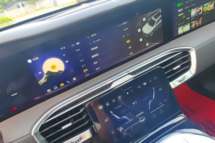 Used Hongqi E-HS9 2022 660 km Range Flagship Edition Four Seats