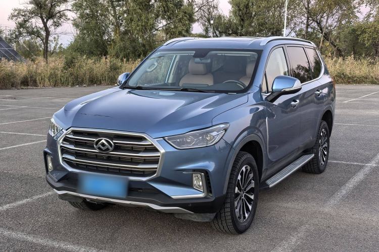 Used SAIC MAXUS D90 2017 2.0T Automatic All-Wheel Drive Sirius