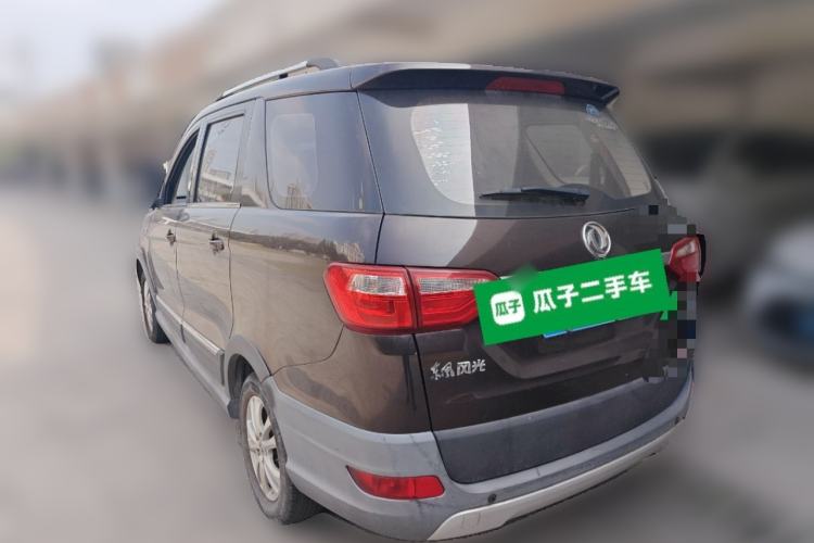 Used Dongfeng Fengon 370 2016 1.5L Manual Standard Edition SFG15-05 7 Seats Rear Left 45 Deg