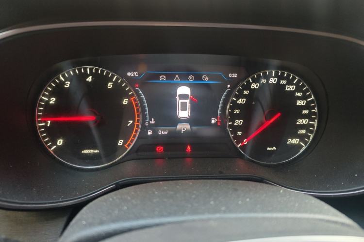 Used FAW Senya R9 2018 1.2T Automatic Luxury Smart Edition
