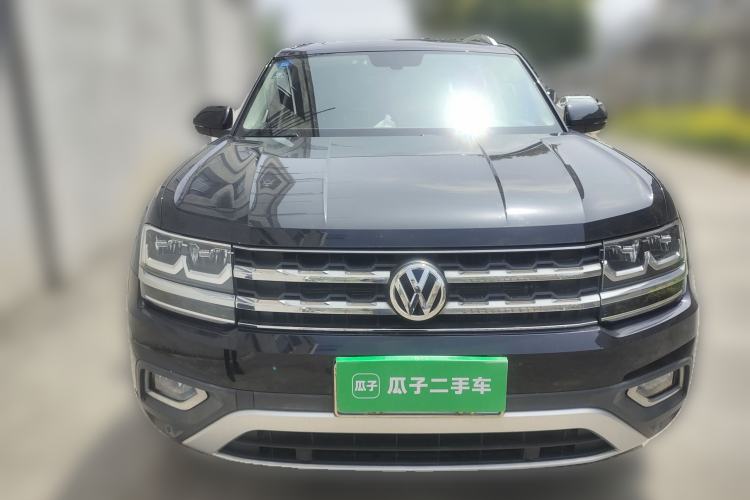 Used Volkswagen Teramont 2019 380TSI Four-Wheel Drive Luxury Version China VI Standard Front