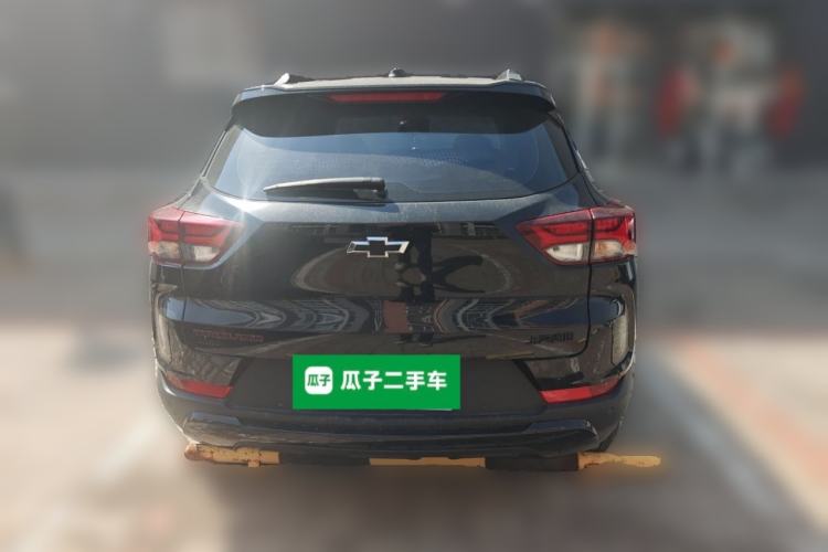 Used Chevrolet Trailblazer 2019 435T Redline CVT Two-Wheel Drive Chirui Version China VI Standard Rear