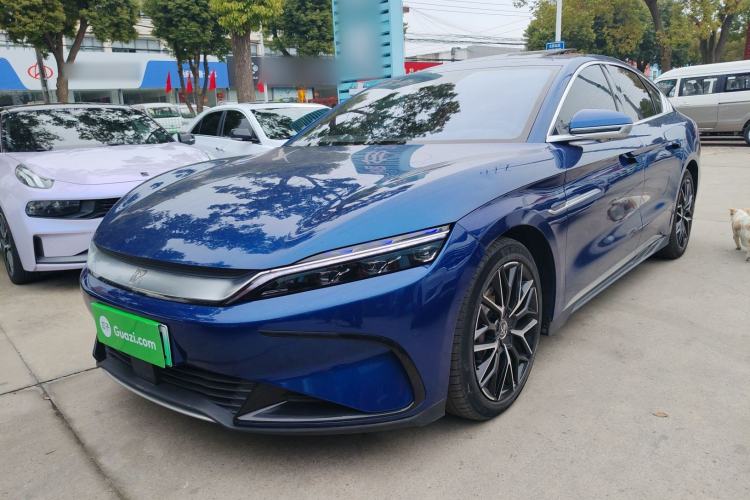 Used BYD Han 2022 EV Genesis Edition 610KM All-Wheel Drive Premium Model
