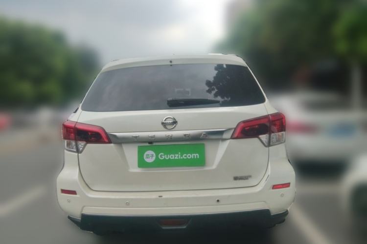 Used Nissan Terra 2020 2.5L XL Upper Automatic Two-Wheel Drive Luxury Edition Rear