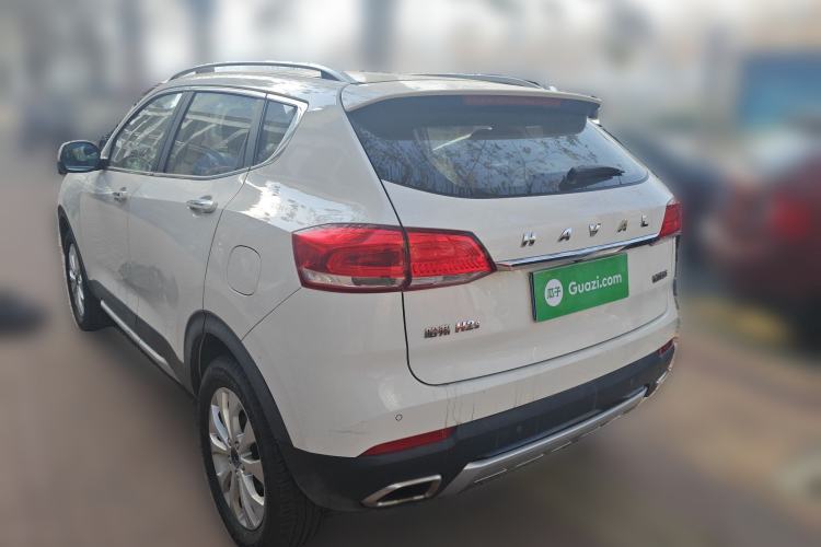Used Haval H2s 2017 Blue Label 1.5T Manual Elite Model Rear Left 45 Deg