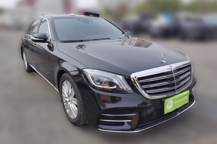 Used Mercedes-Benz S-Class 2014 S 320 L Business Model Front Right 45 Deg