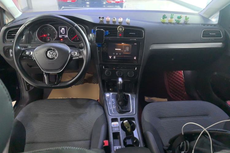 Used Volkswagen Golf 2020 Zhiai Edition 280TSI DSG Comfort Model
