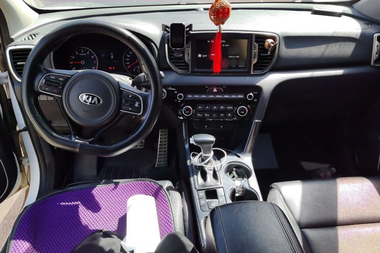 Used Kia KX5 2017 1.6T Automatic Two-Wheel Drive 15th Anniversary Special Edition DLX