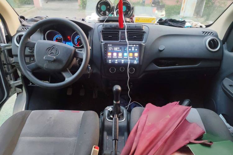 Used CHANGAN KAICHENG Ruixing M60 2020 1.6L Base Model China VI Van 2-Seater CNG DAM16KRC
