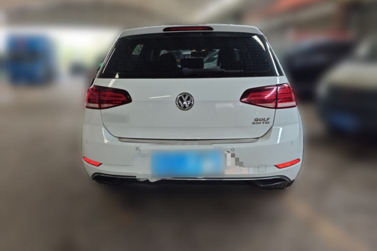 Used Volkswagen Golf 2018 230TSI Automatic Comfort Model Rear