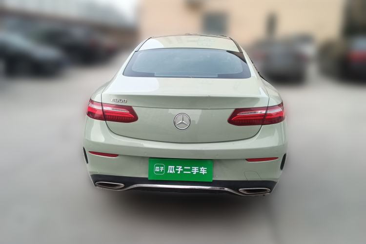 Used Mercedes-Benz E-Class 2017 E 200 Coupe
