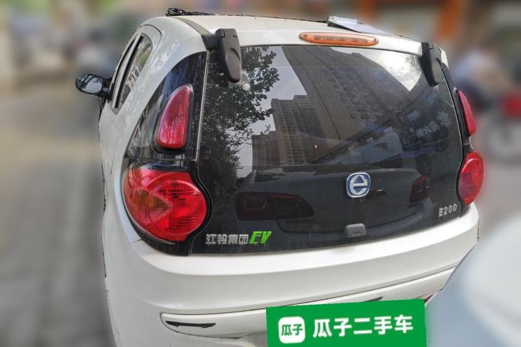 Used JMEV E200L 2017 E200P Standard Edition Rear