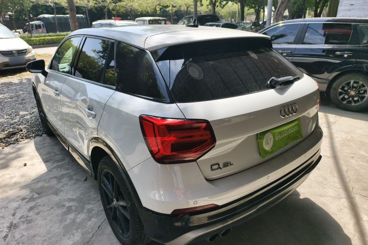 Used Audi Q2L 2018 35 TFSI Launch Exclusive Edition China V