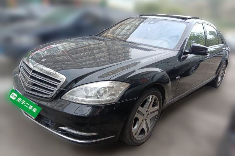 Used Mercedes-Benz S-Class 2010 S 600 L