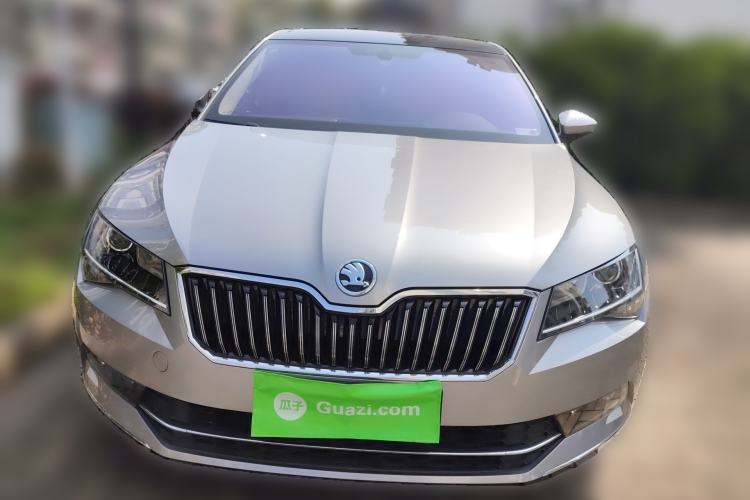 Used Skoda Superb 2018 TSI330 DSG Comfort Edition China VI Standard