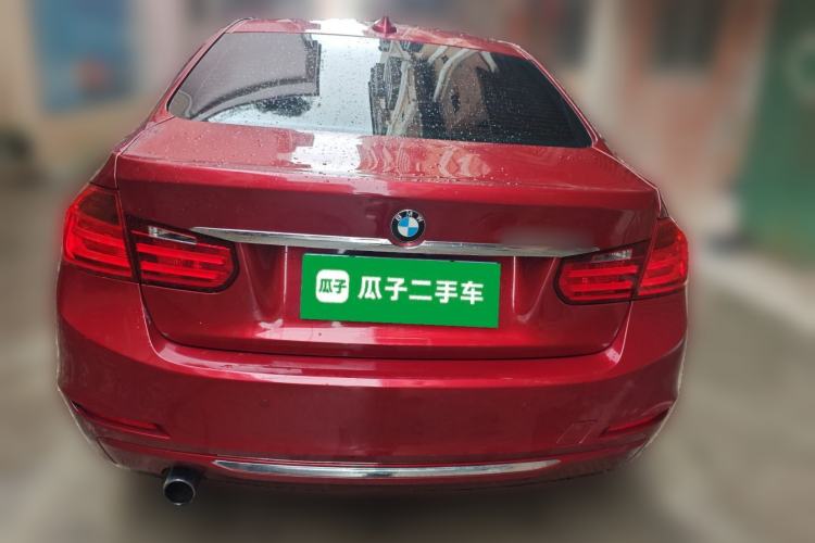 Used BMW 3 Series 2015 320Li Luxury Edition Fashion Model
