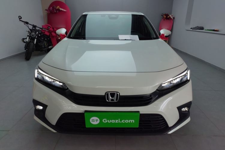 Used Honda Civic 2022 240TURBO CVT Dynamic Edition Front