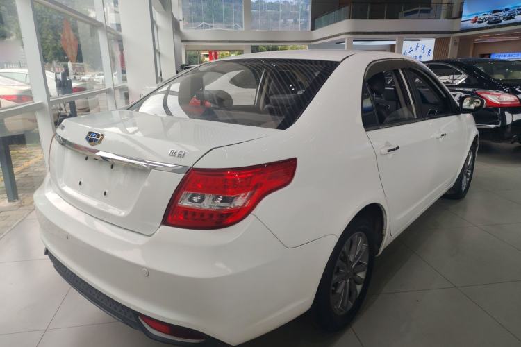 Used Geely Auto Vision 2017 1.5L Manual Happiness Edition
