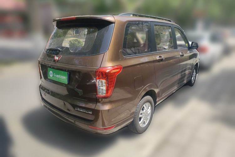 Used Wuling Hongguang 2019 1.5L S Comfort Edition China VI LAR Rear Right 45 Deg