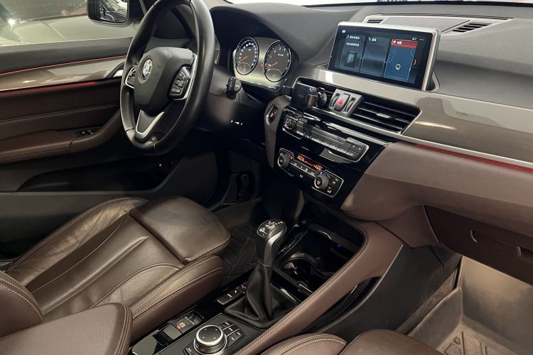 Used BMW X1 New Energy 2019 xDrive25Le Mileage Upgrade Version Interior 5