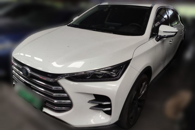 Used BYD Tang New Energy 2019 DM 2.0T All-Wheel Drive Connected Innovation Model 5 Seats China VI Standard