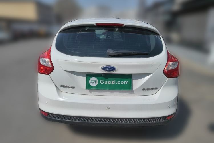 Used Ford Focus 2012 Hatchback 1.6L Automatic Fashion Edition Rear