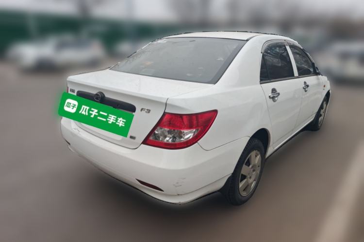 Used BYD F3 2013 Energy-Efficient Model 1.5L Manual Comfort Version