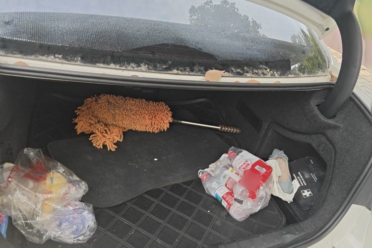 Used BMW 3 Series 2013 320i Active Edition Trunk