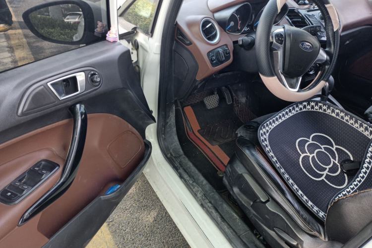 Used Ford Fiesta 2014 Hatchback 1.0 GTDi Automatic Dynamic Model Driver Seat