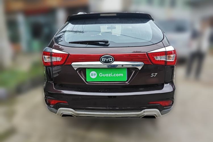 Used BYD S7 2015 2.0T Automatic Flagship Edition