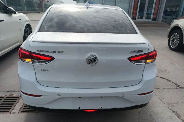 Used Buick GT 2019 18T Automatic Connected Flagship Version China VI Standard