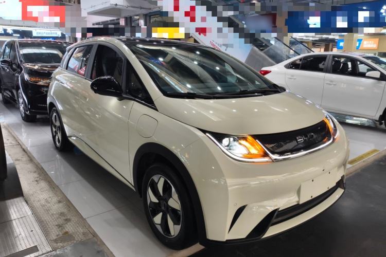 Used BYD Dolphin 2024 Honor Edition 420km Fashion Version

