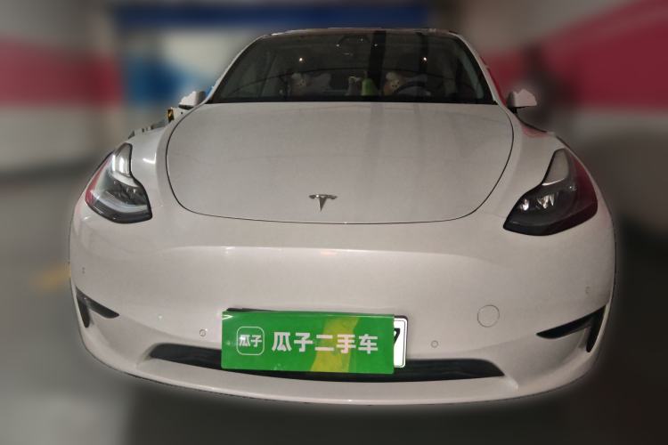 Used Tesla Model Y 2021 Long-Range All-Wheel-Drive Version