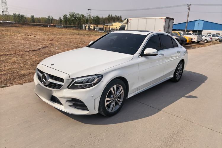 Used Mercedes-Benz C-Class 2020 Restyled C 200 L Fashion Edition Sport Version