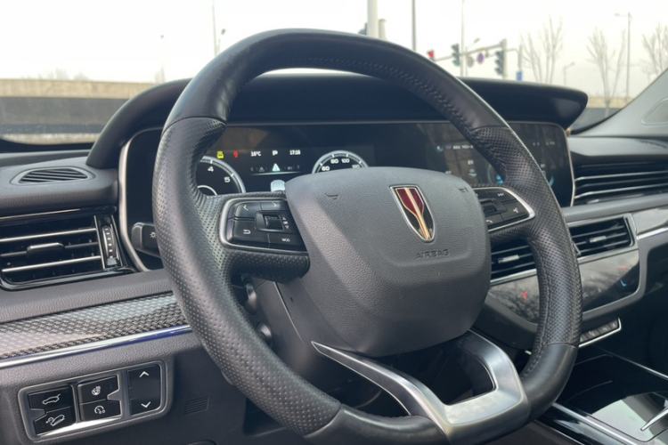 Used Hongqi HS5 2022 2.0T Smart Connect Flagship All-Wheel-Drive Version