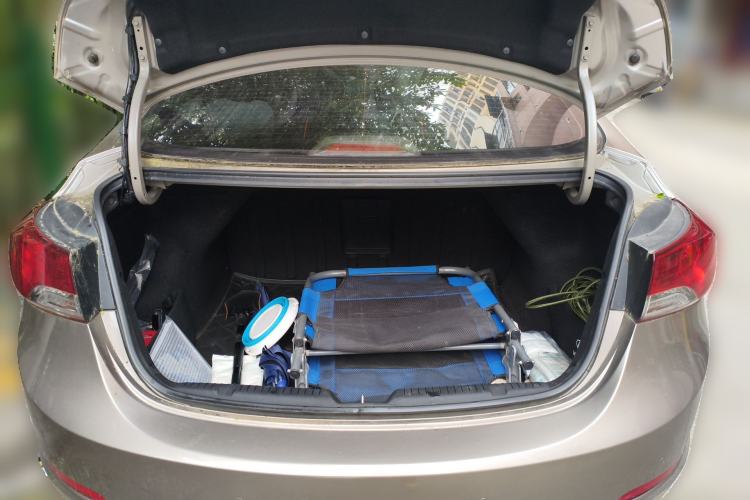 Used Hyundai Elantra (5th Generation / Langdong) 2013 1.6L Automatic Luxury Model Trunk