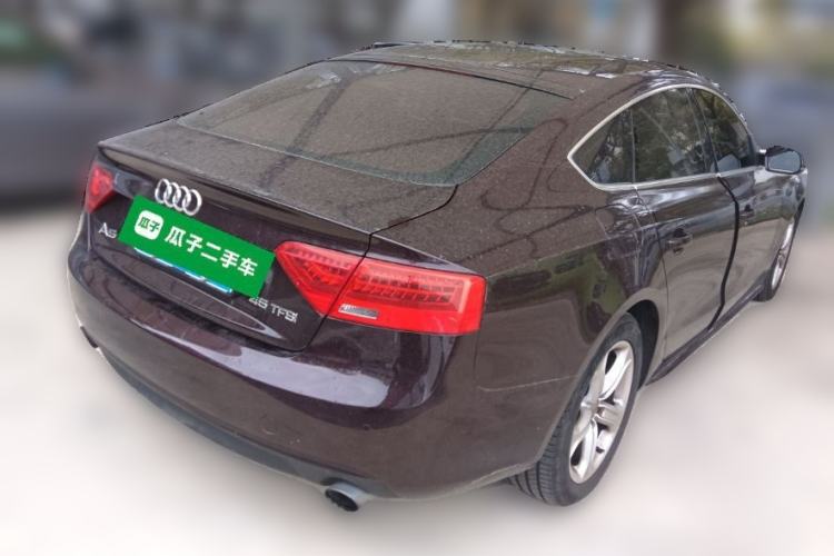 Used Audi A5 2014 Sportback 45 TFSI Rear Right 45 Deg
