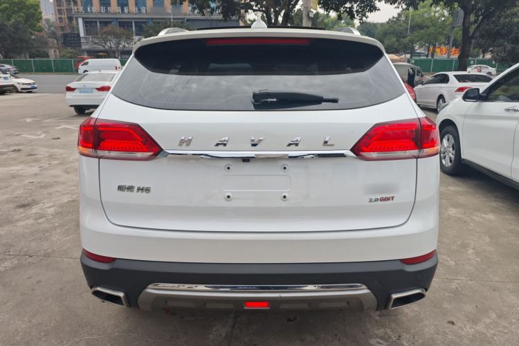 Used Haval H6 2017 Blue Label 2.0T Automatic Two-Wheel Drive Smart Edition