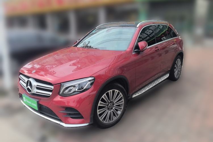 Used Mercedes-Benz GLC 2017 GLC 260 4MATIC Dynamic Edition