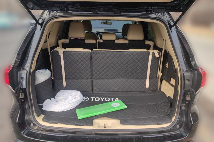 Used Toyota Highlander 2018 2.0T Four-Wheel Drive Elite Edition 7 Seats China V Standard
