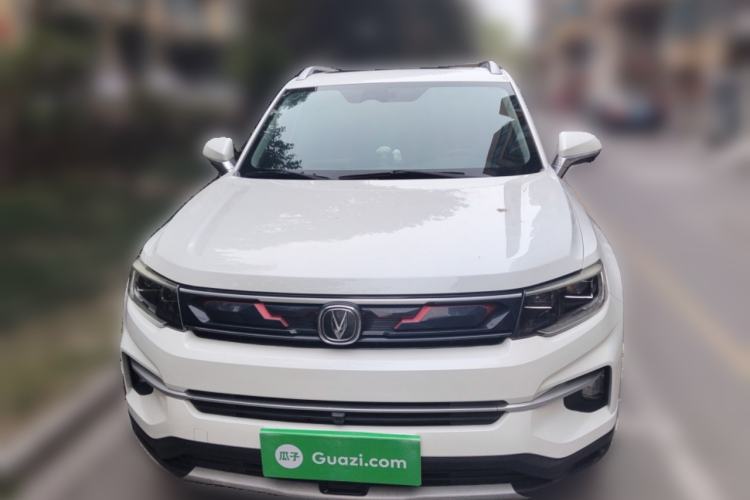 Used CHANGAN CS35PLUS 2019 1.4T DCT Smart Connect Blue Whale Edition
