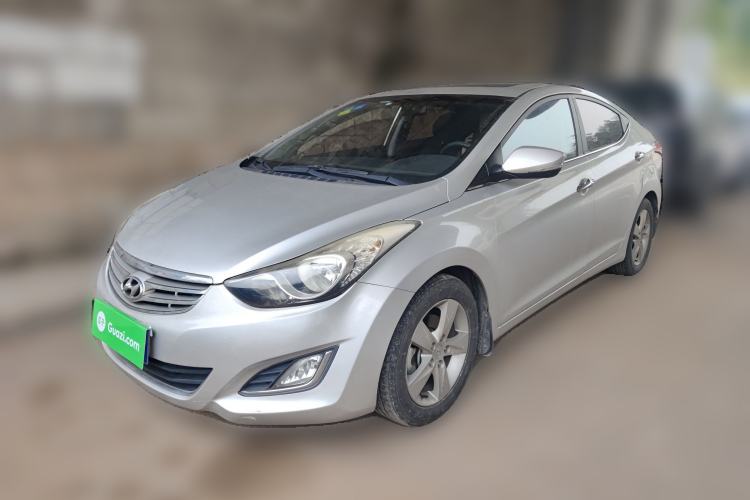 Used Hyundai Elantra (5th Generation / Langdong) 2013 1.6L Automatic Luxury Model