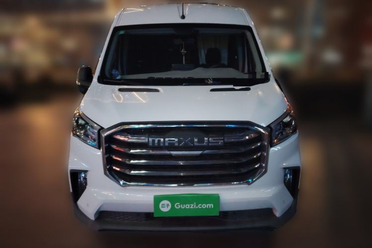 Used SAIC MAXUS Xintu V90 2019 2.0T Manual ZhiDuXing Front-Wheel-Drive Single Tire Short Wheelbase High-Roof 6-Seater