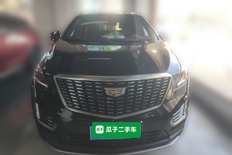 Used Cadillac XT5 2022 2.0T Two-Wheel Drive Luxury Version Front