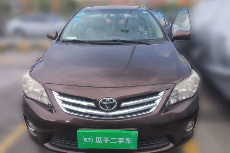 Used Toyota Corolla 2013 Special Edition 1.6L Manual Cool GL Model